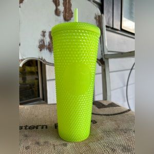 Glow in the Dark Starbucks cup